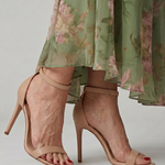 Selvia | Strappy Open Toe Stiletto Sandals