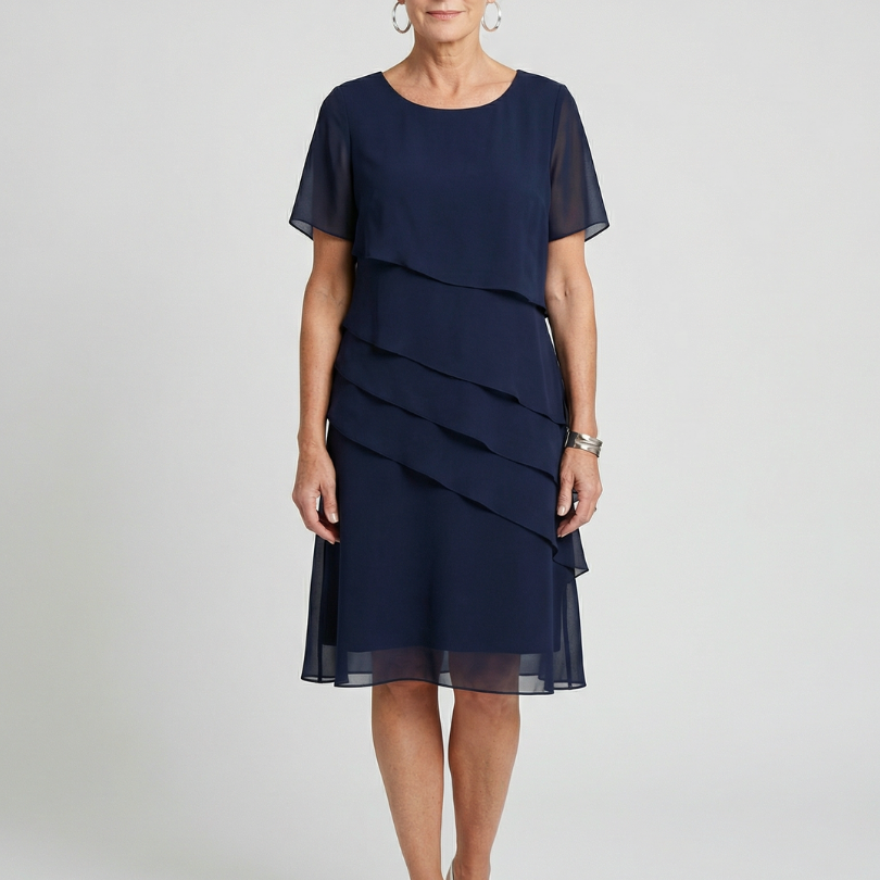 Liala | Soft Contour Knee Length Dress