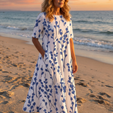 Jullora | Floral Midi Dress