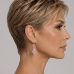 Thalira Earrings - Silver