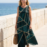 Elobeth | Calm Tide Midi Dress