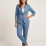 Fiosette | Notch Collar Relaxed Tailored Suit