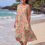Mermarie | Beach Midi Dress