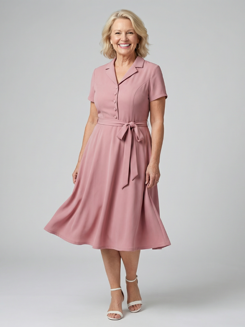 Zarlette | Gentle Flow Midi Dress