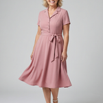 Zarlette | Gentle Flow Midi Dress