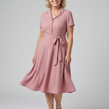 Zarlette | Gentle Flow Midi Dress
