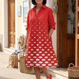 Tovathea | Bright Day Dot Dress