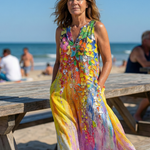 Norarin | Open Air Maxi Dress