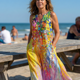 Norarin | Open Air Maxi Dress