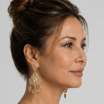 Oriana Earrings - Gold