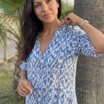 Faesia | Coastal Midi Dress