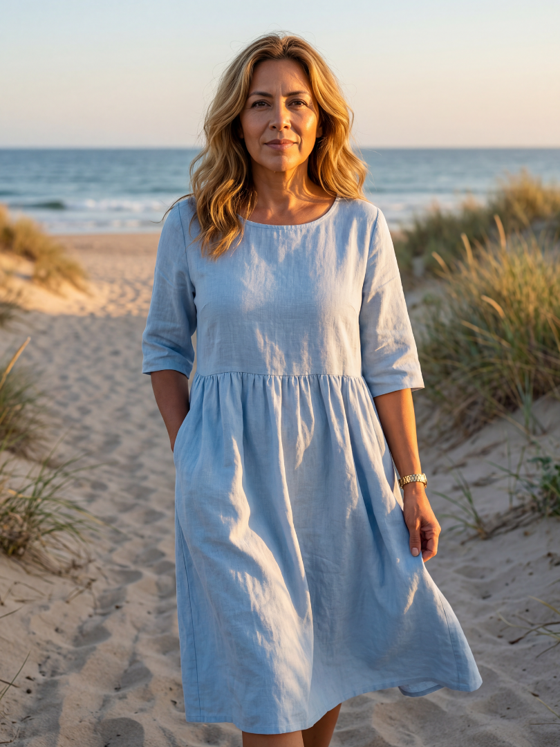 Vidavia | Elegant Midi Dress