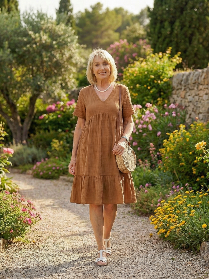 Casla | Woven Ease Dress