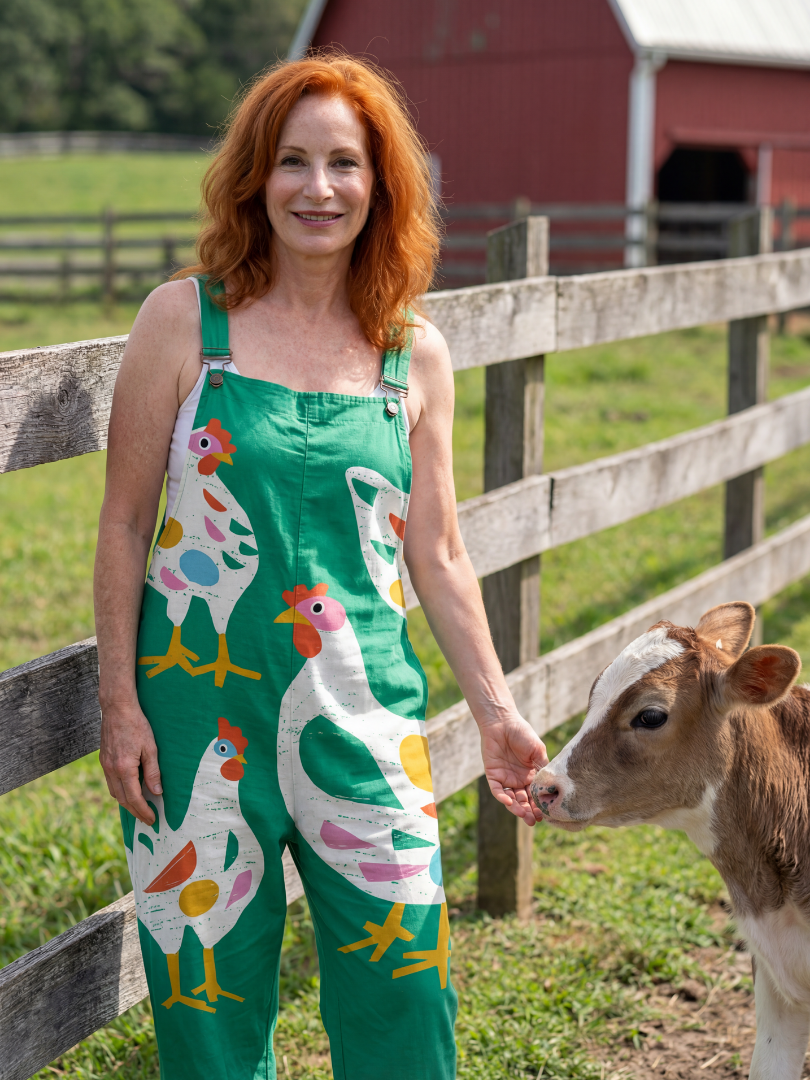 Romyla | Playful Print Jumpsuit