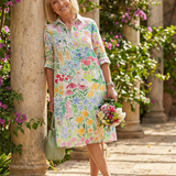 Dellavia | Floral Day Dress