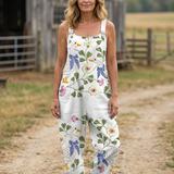 Faesette | Peace Strap Jumpsuit