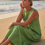 Tamsinda | Garden Texture Midi Dress