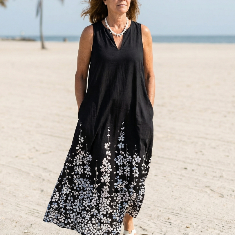 Senmarie | Night Breeze Maxi Dress