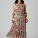 Faendra | Calm Drape Maxi Dress