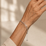 Surida | Multi Strand Beaded Chain Anklet