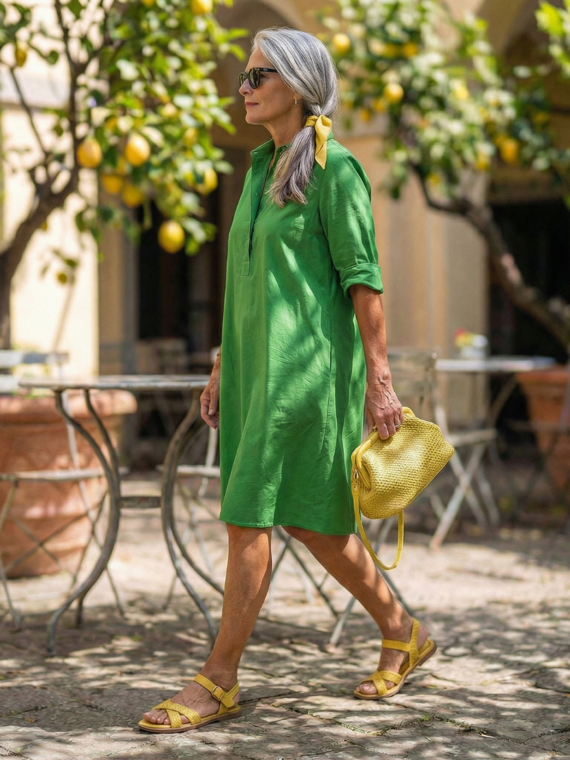 Clada | Morning Garden Dress