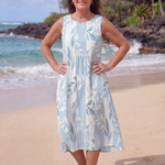 Gialia | Quiet Shore Midi Dress
