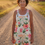 Saffney | Soft Floral Jumpsuit