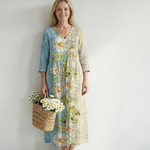 Dalssa | Light Daisy Midi Dress