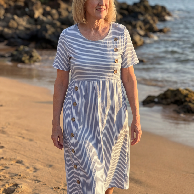 Callamarie | Harbor Midi Dress