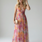 Lunnia | Soft Wrap Maxi Dress