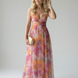 Lunnia | Soft Wrap Maxi Dress