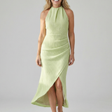 Laenia | Light Structure Midi Dress