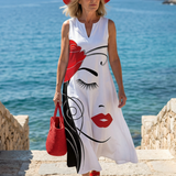 Julney | Quiet Flow Maxi Dress
