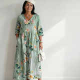 Sabrin | Soft Hold Midi Dress