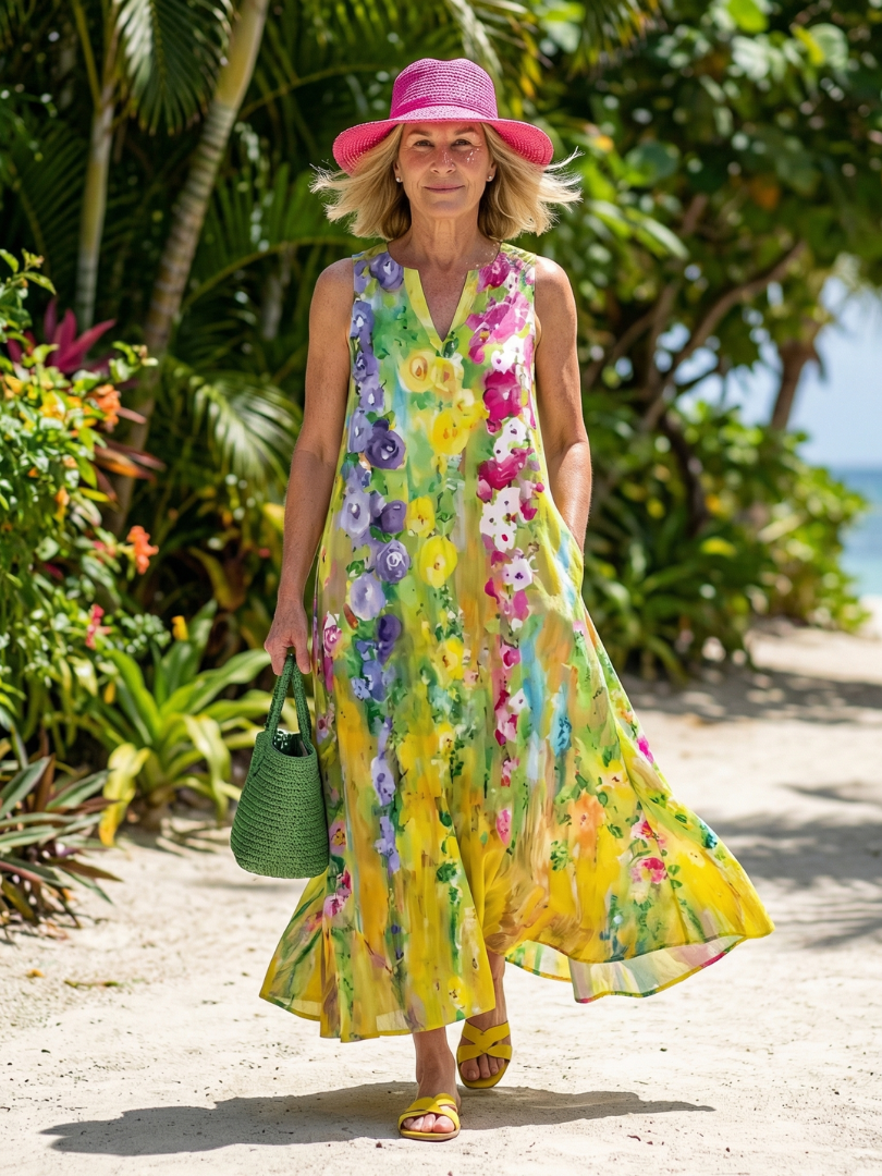 Lilarin | Light Flow Maxi Dress