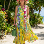 Lilarin | Light Flow Maxi Dress
