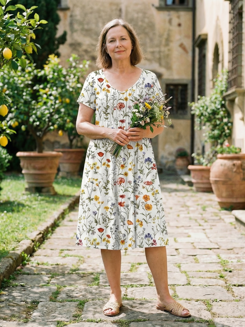 Seravia | Wildflower Field Dress