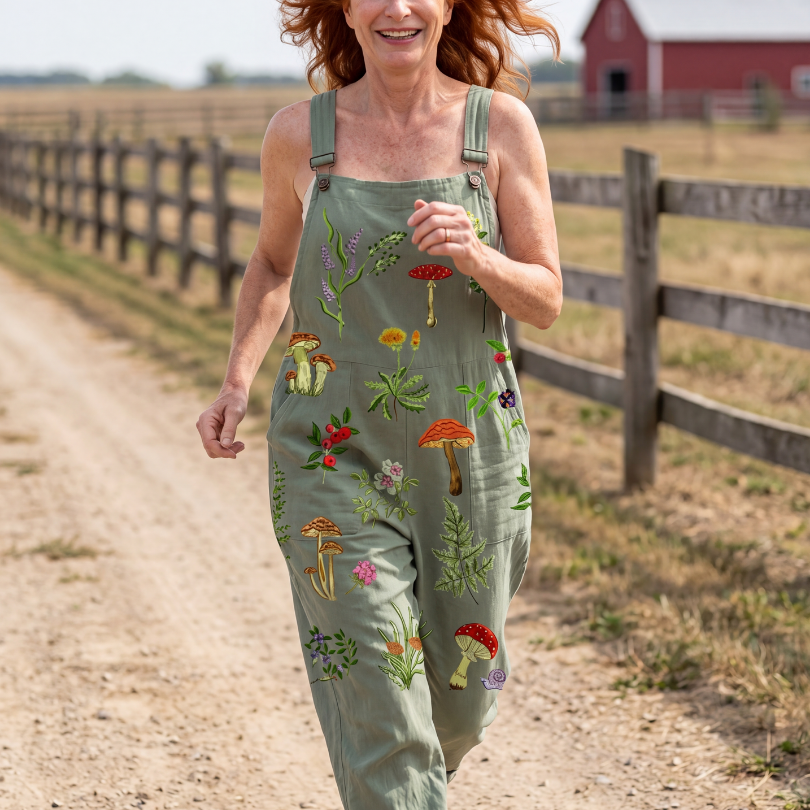 Nilana | Field Strap Jumpsuit