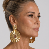 Eva Earrings - Gold