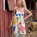 Neva | Everyday Motif Strap Jumpsuit