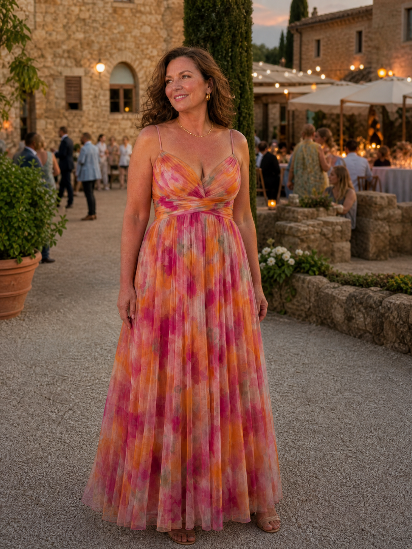 Lunnia | Soft Wrap Maxi Dress