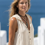 Isasette | Sleeveless Button Front Hooded Maxi Dress
