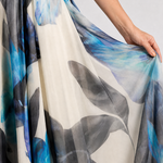 Fiosia | Off Shoulder Floral Print Maxi Dress
