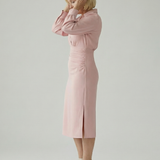 Tovana | Calm Front Midi Dress