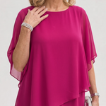 Surisette | Layered Chiffon Two Piece Pant Set