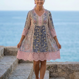 Velndra | Vintage Garden Dress