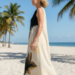 Corwen | Gentle Fall Maxi Dress