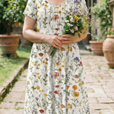 Seravia | Wildflower Field Dress