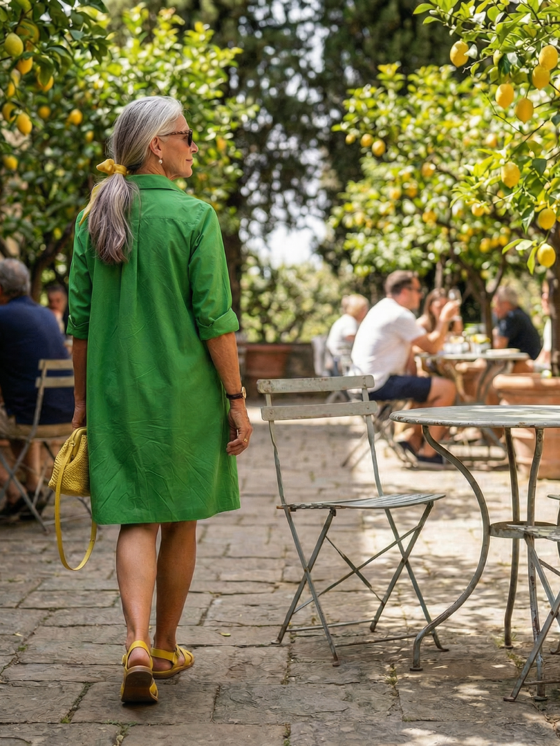 Clada | Morning Garden Dress
