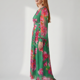 Magdassa | Soft Floral Midi Dress